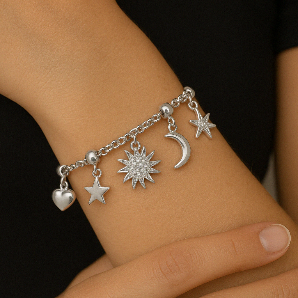 Bracciale Galaxy Argento
