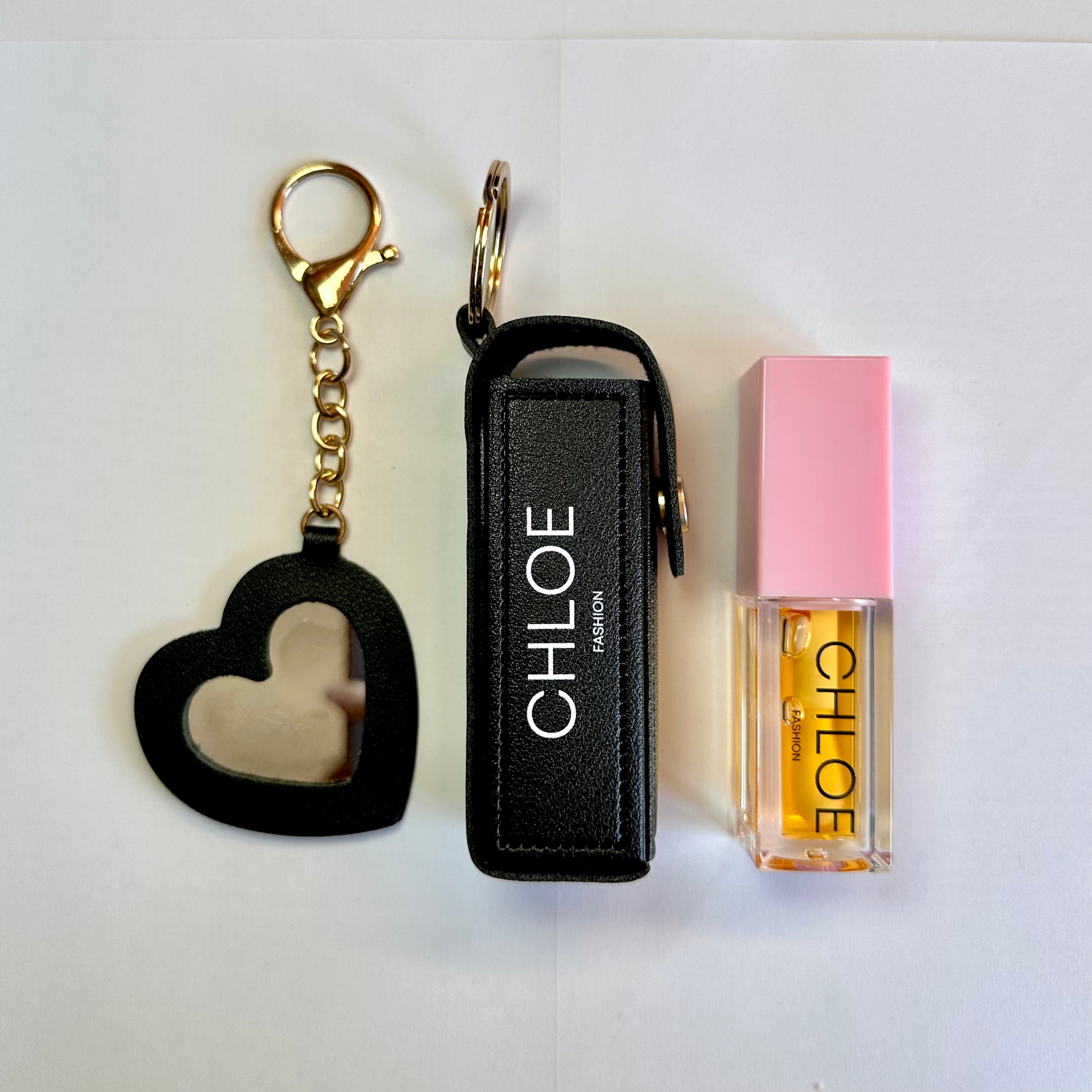 Lip Oil Portachiavi Pesca