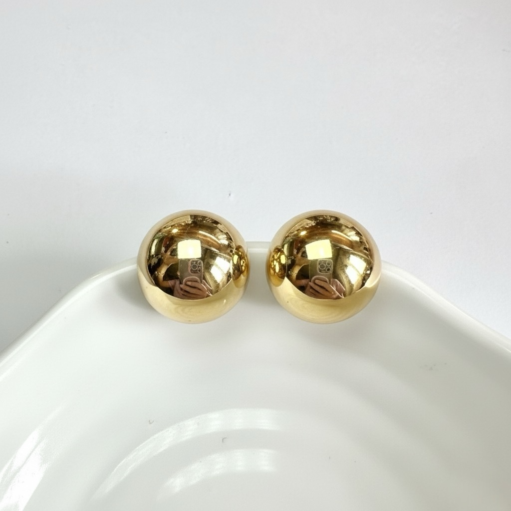 Orecchini Ball Oro