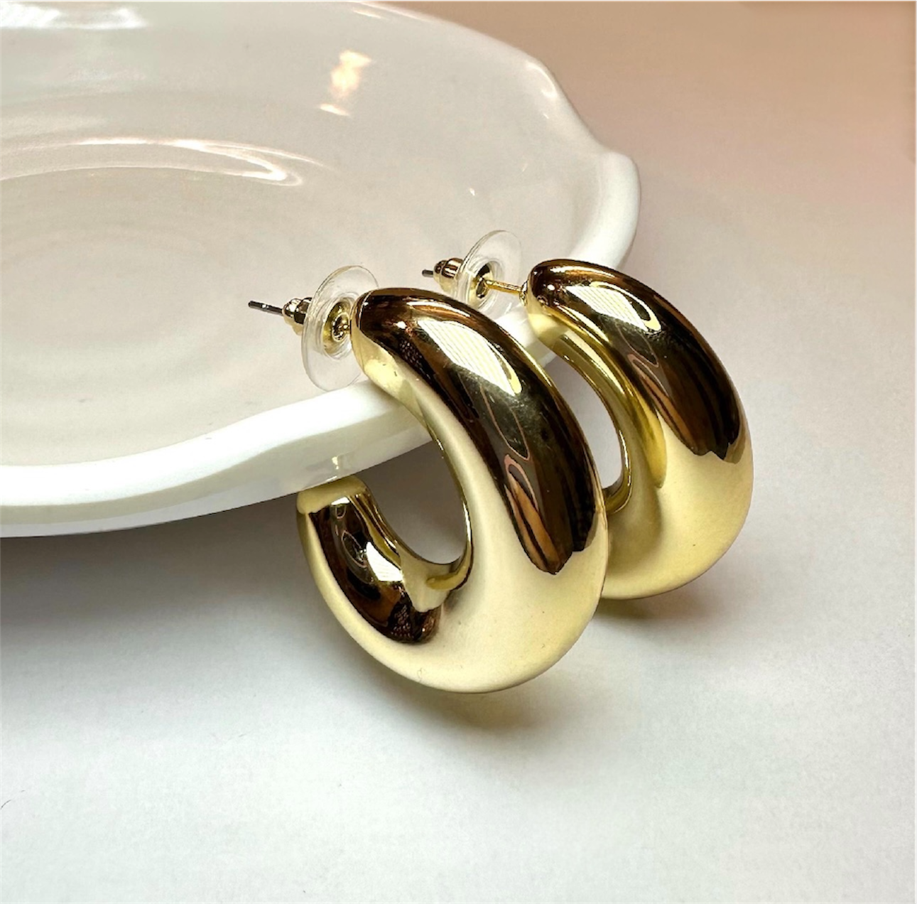 Orecchini Bomb Oro