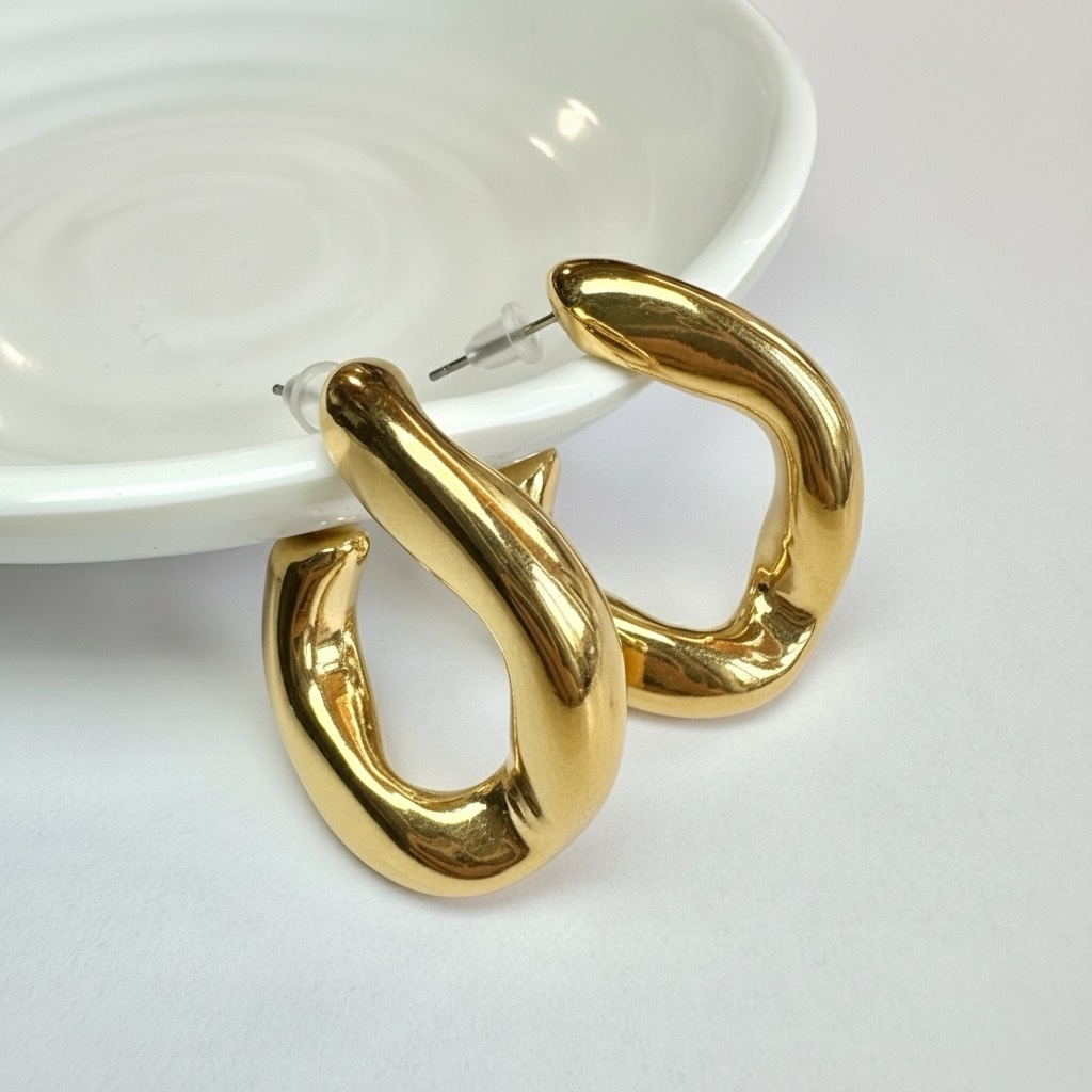Orecchini Grace Oro