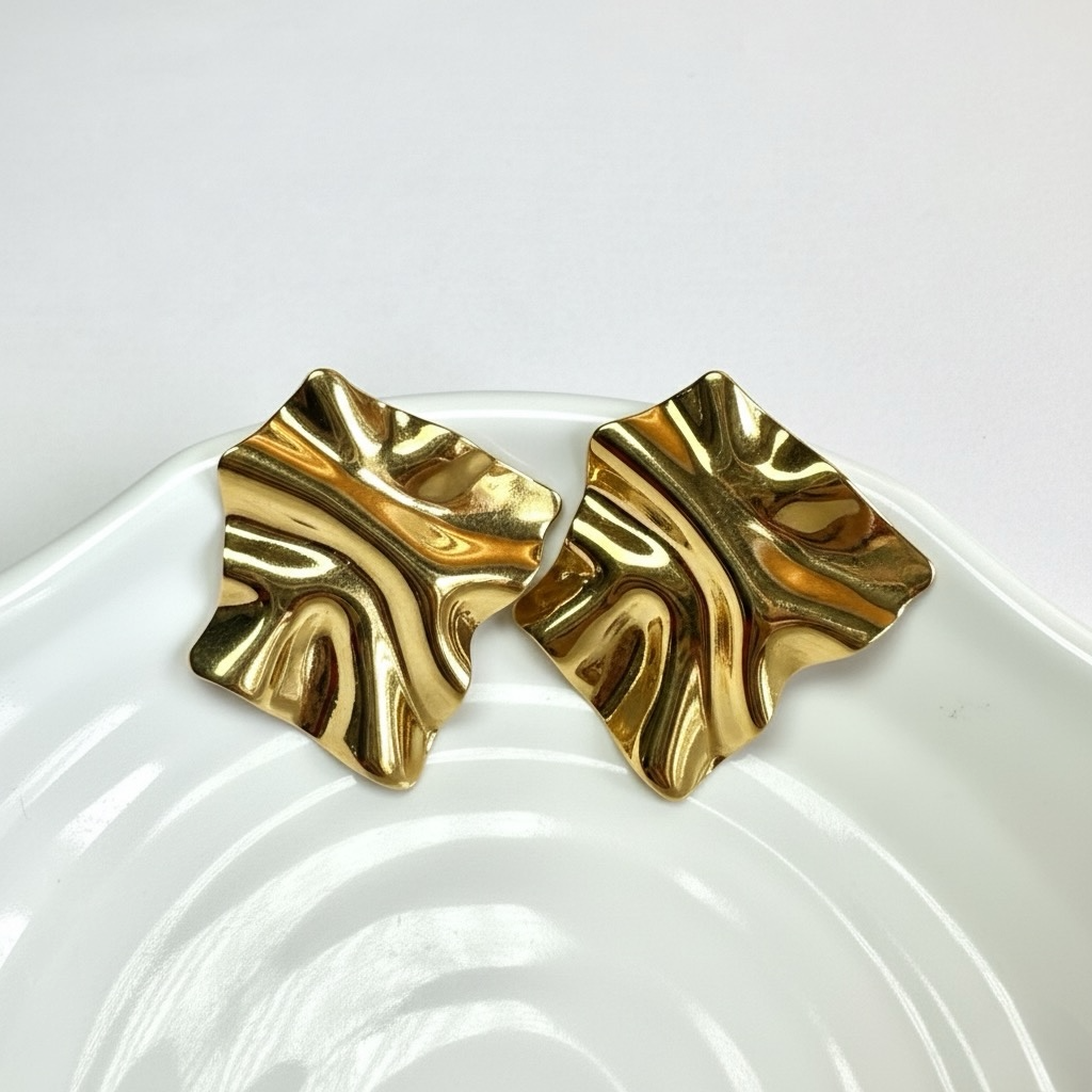 Orecchini Irregular Oro