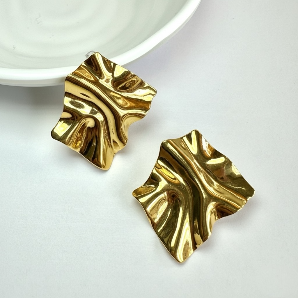 Orecchini Irregular Oro