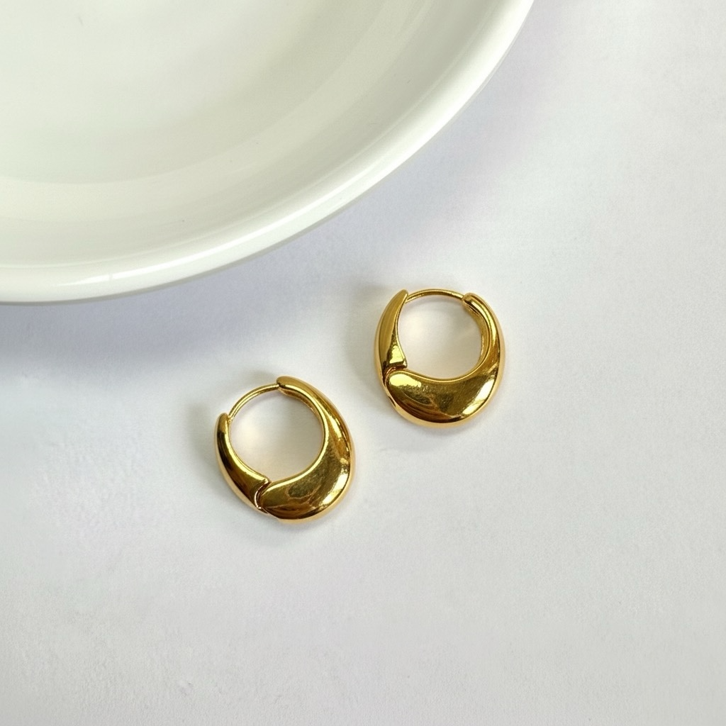 Orecchini Nadinne Oro