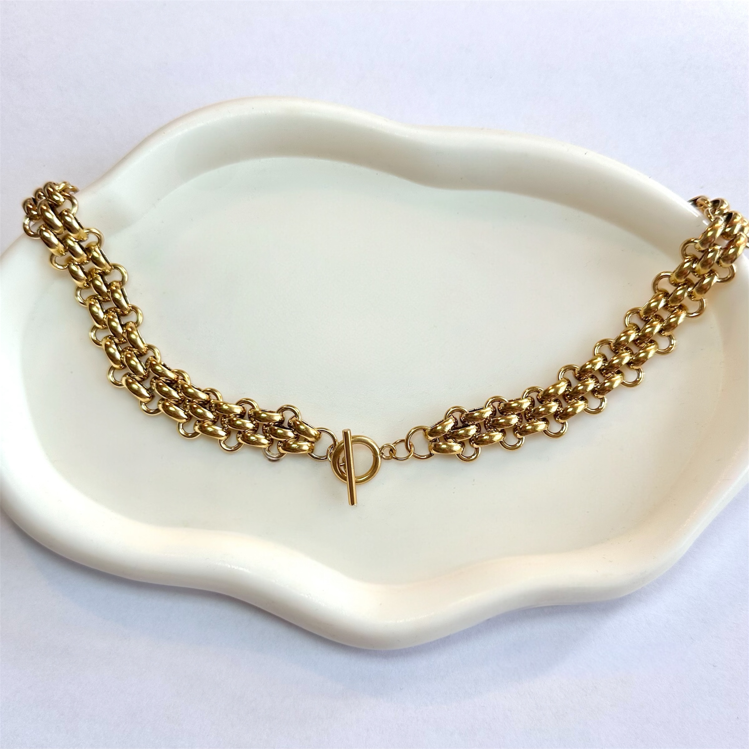 Collana Elegance Oro