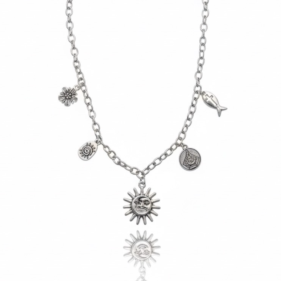 Collana Sunny Argento