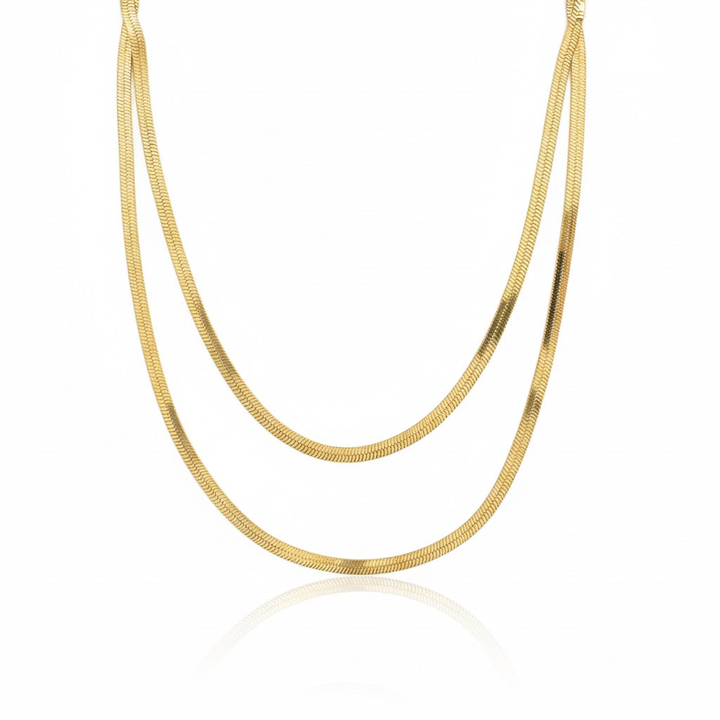 Collana Classic Double Oro