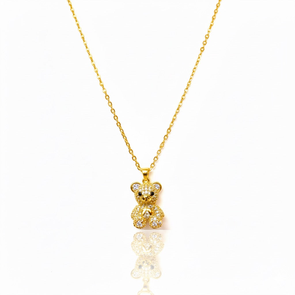 Collana Teddy Oro