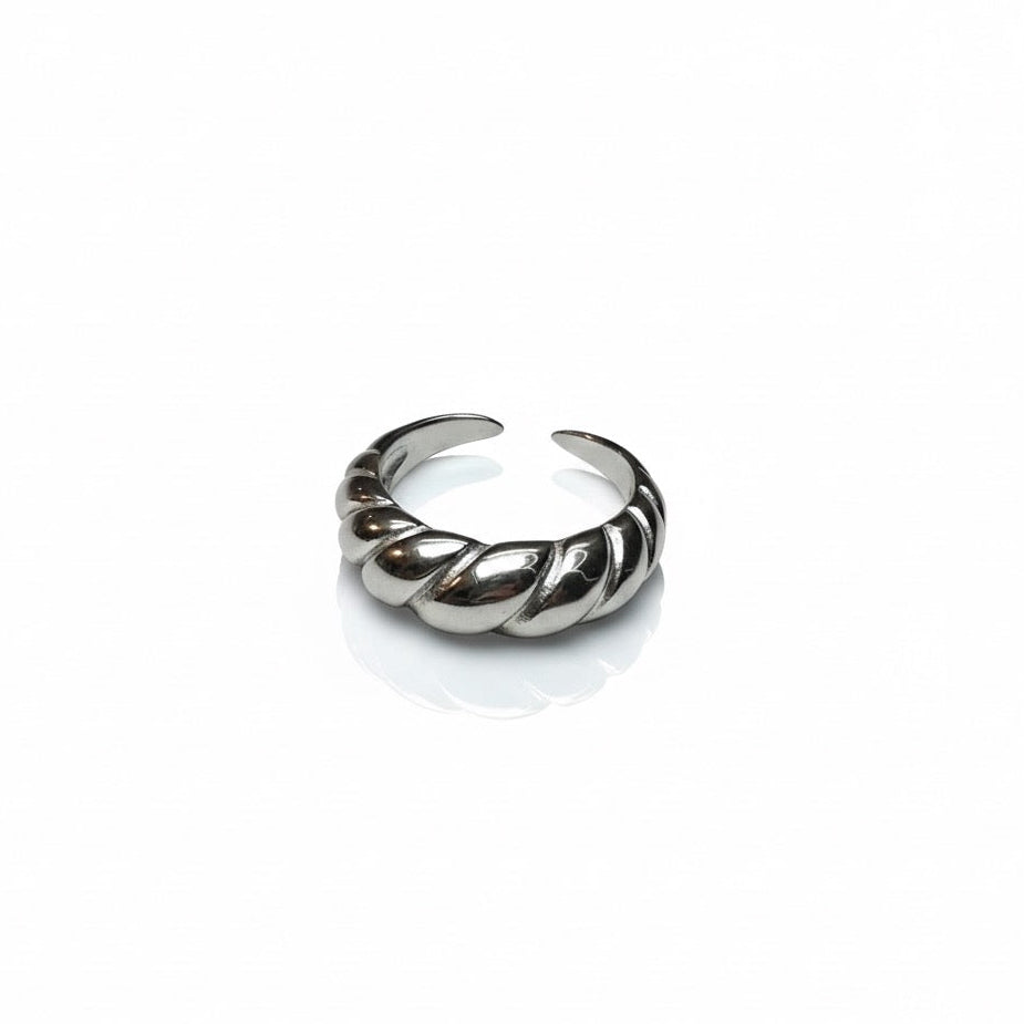 Anello Intreccio Argento