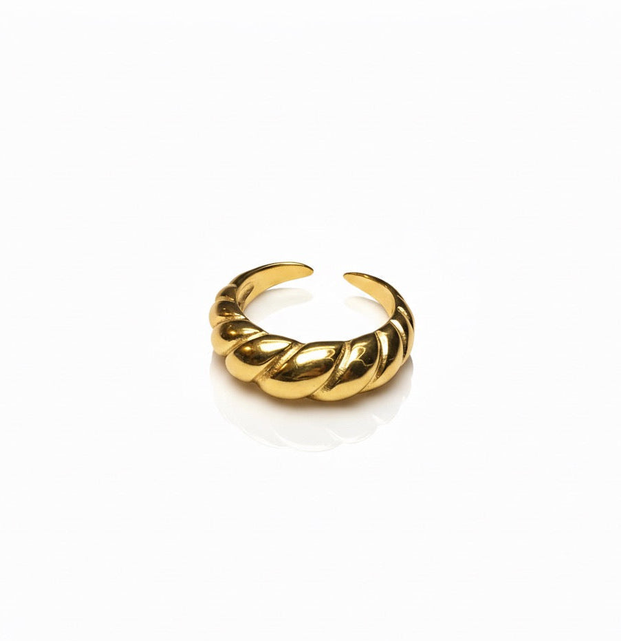 Anello Intreccio Oro