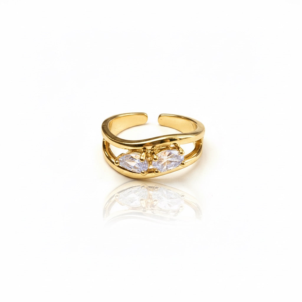 Anello Promessa Oro