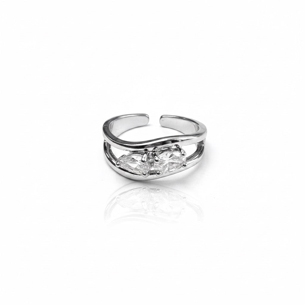 Anello Promessa Argento
