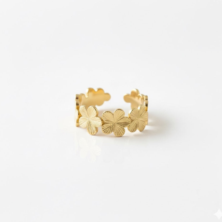 Anello Fiorellini Oro