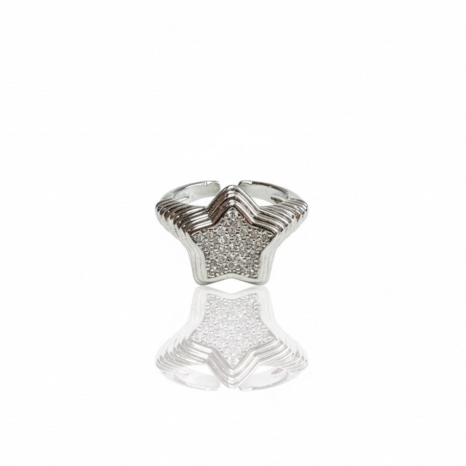 Anello Stella Argento