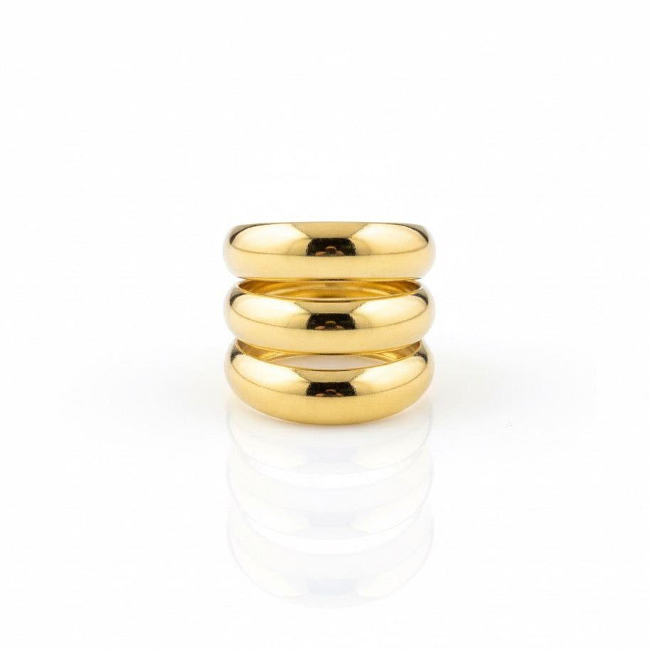 Anello Triple Oro