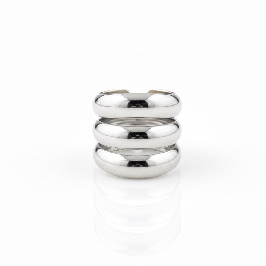 Anello Triple Argento