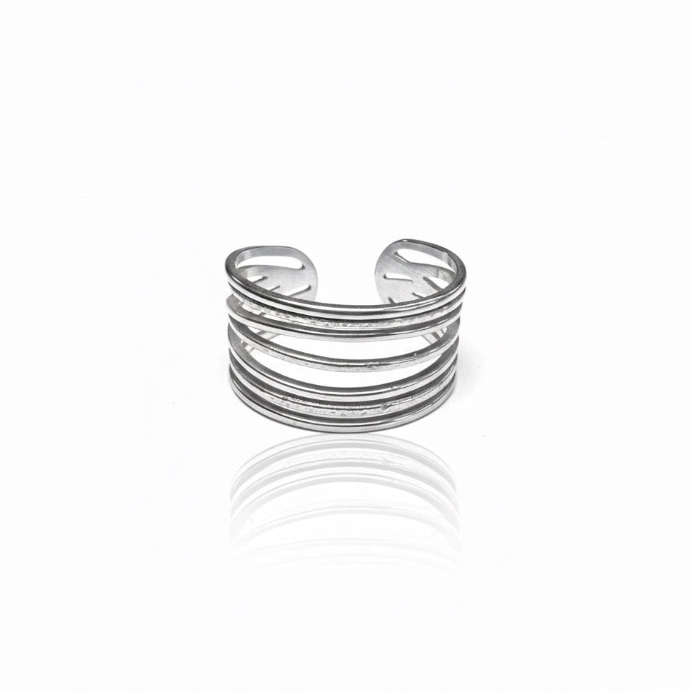 Anello Deluxe Argento