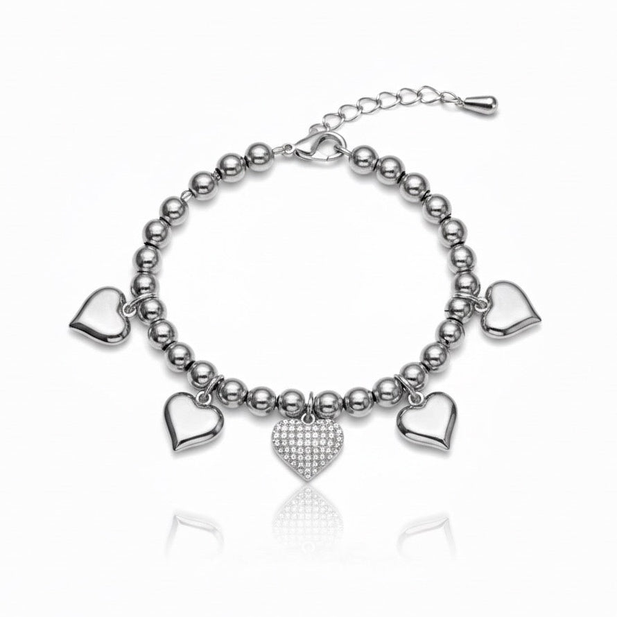 Bracciale Sonaglio Romantic Argento
