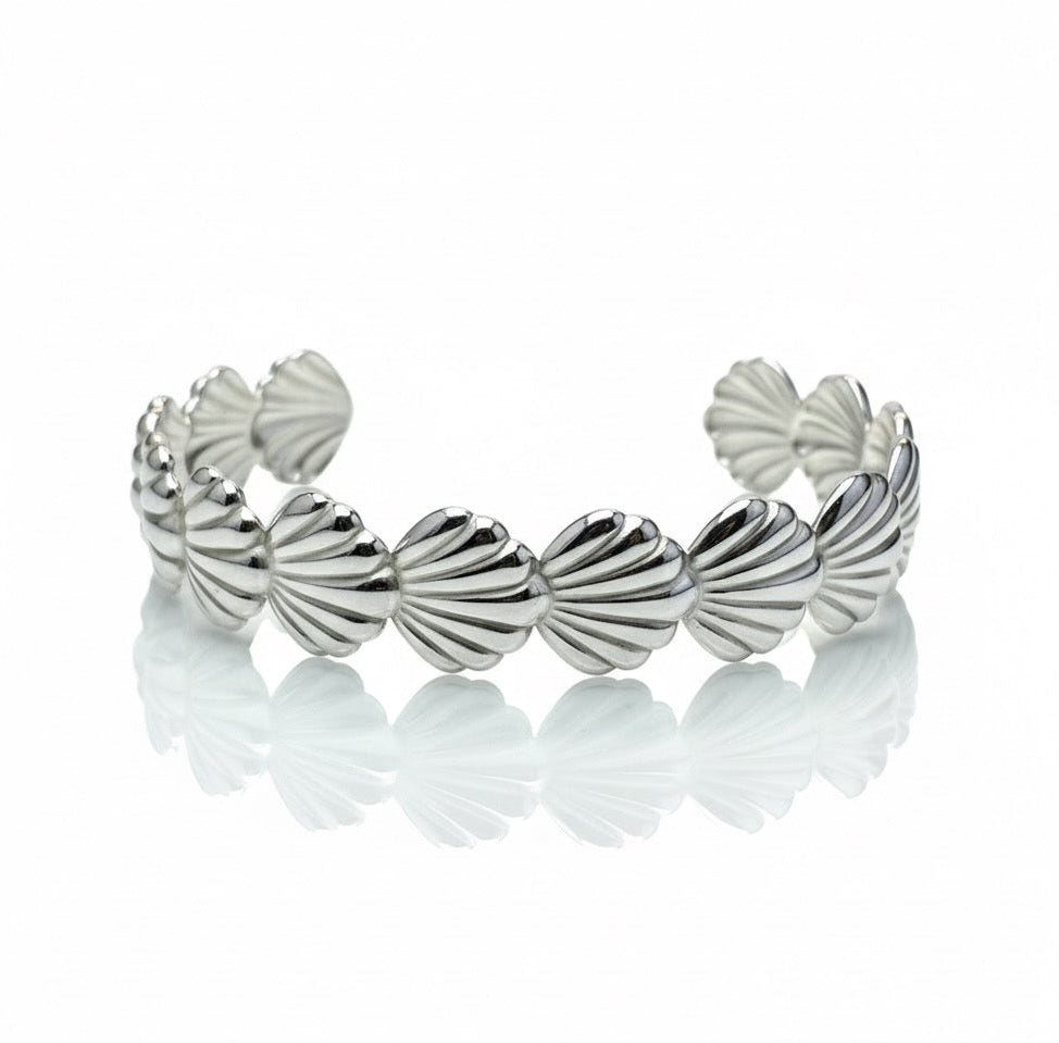Bracciale Conchiglia Argento