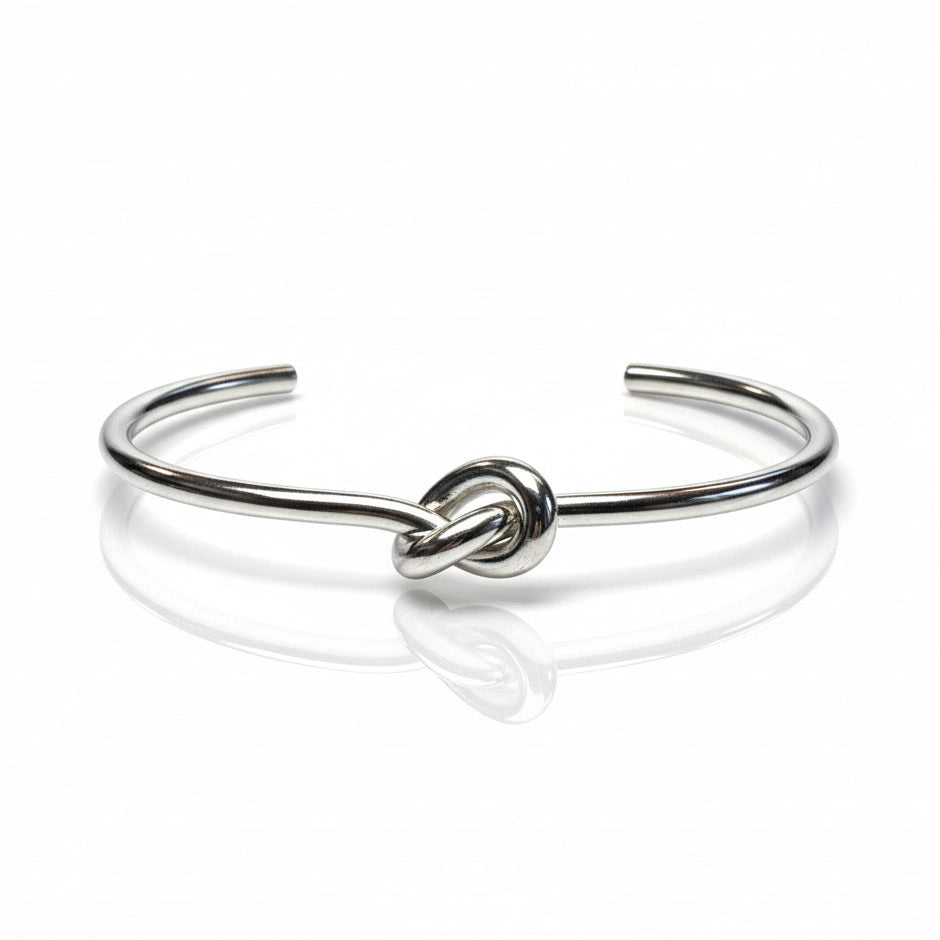 Bracciale Nodo Argento