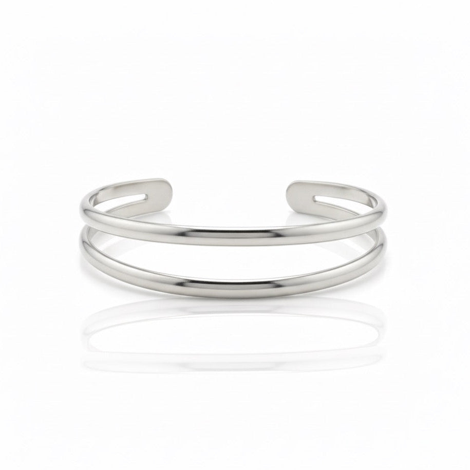Bracciale Twin Argento