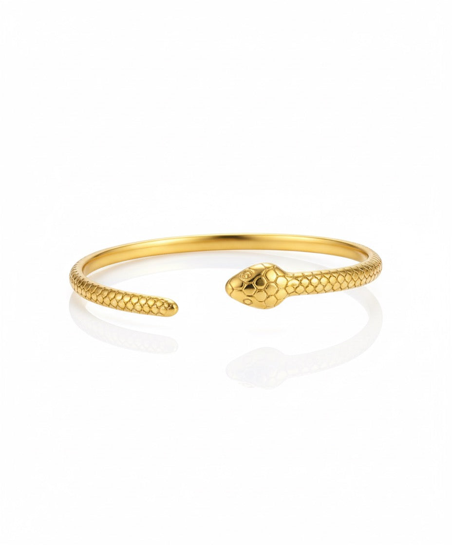 Bracciale Serpente Oro