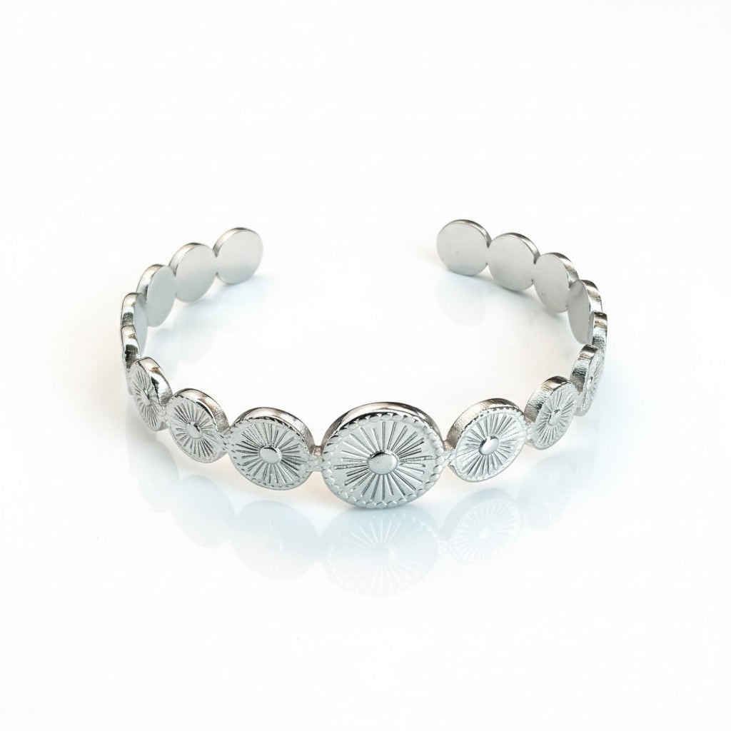 Bracciale Cleopatra Argento