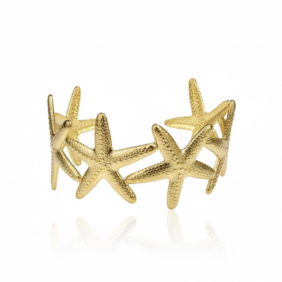 Bracciale Stelle Marine Oro