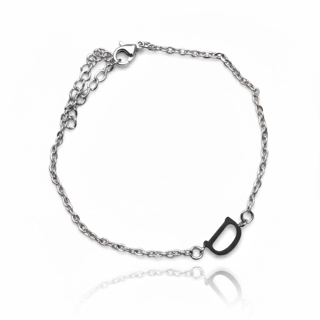 Bracciale Letter "D"