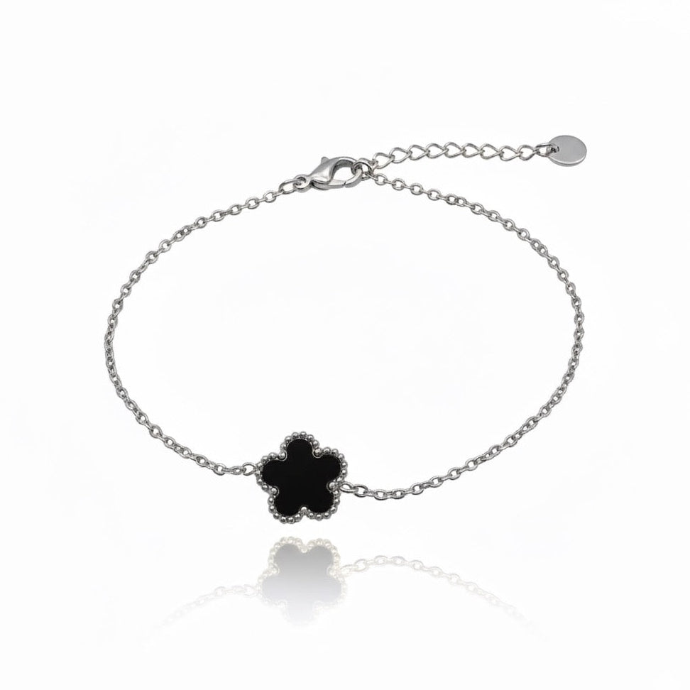 Bracciale Fiore Nero