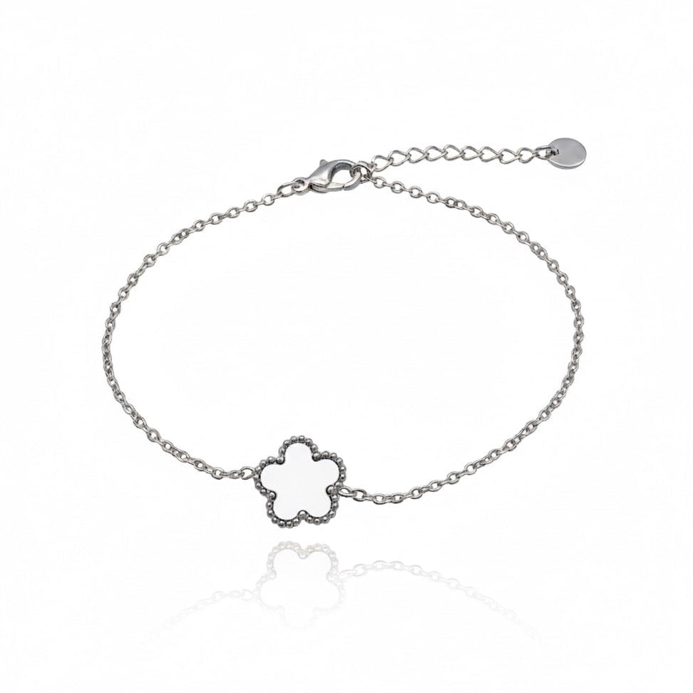 Bracciale Fiore Bianco