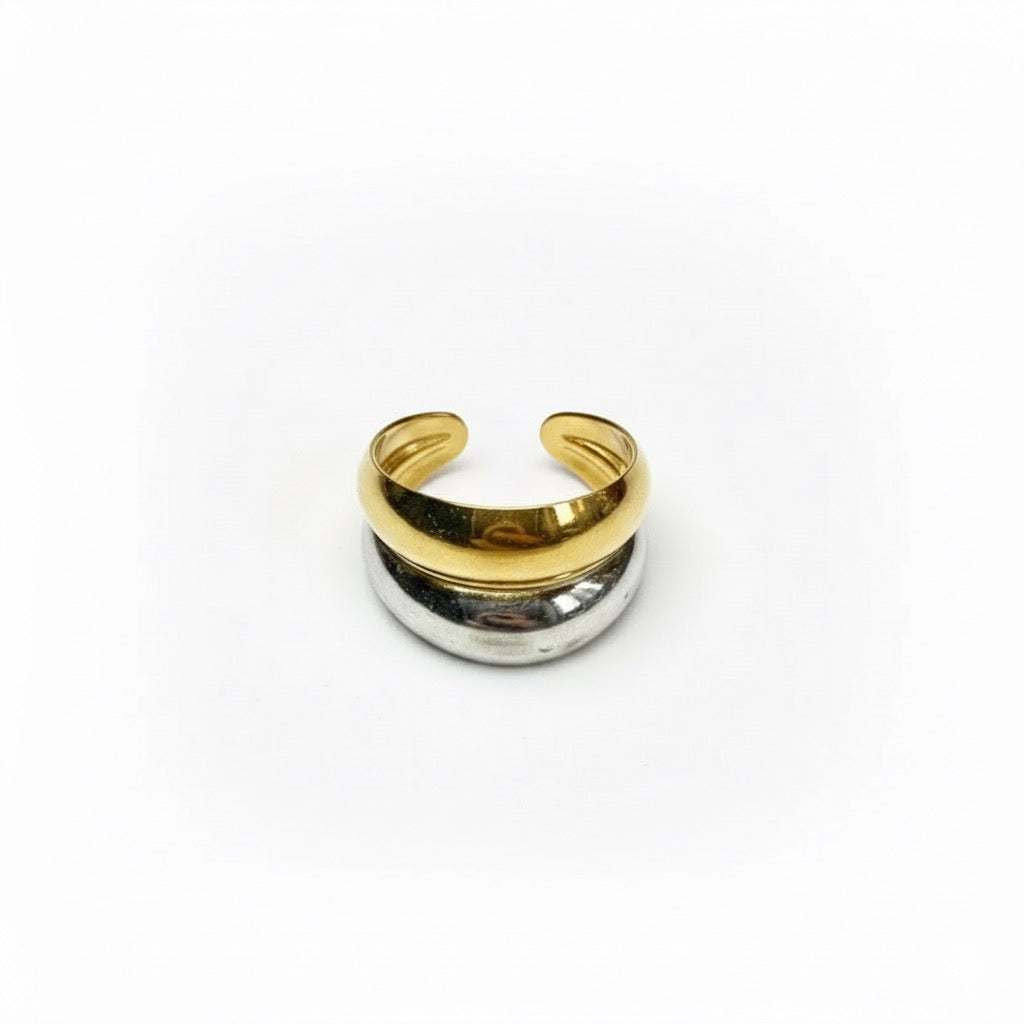 Anello Calliope Bicolor