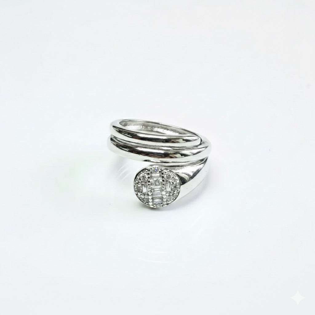 Anello Luxury Argento
