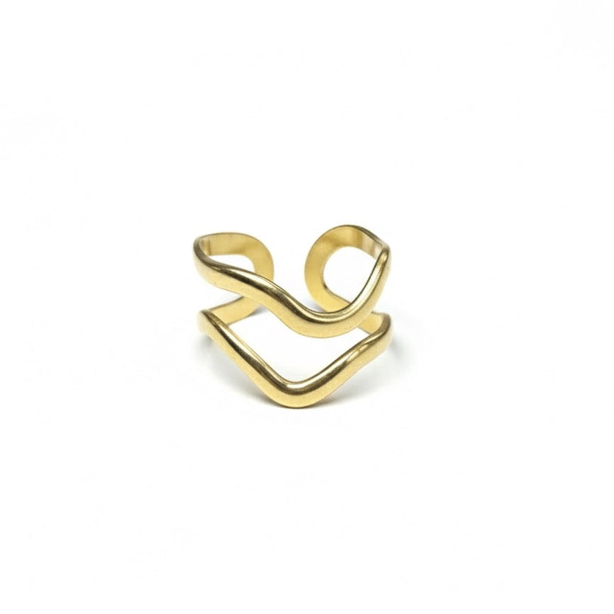 Anello Wave Oro