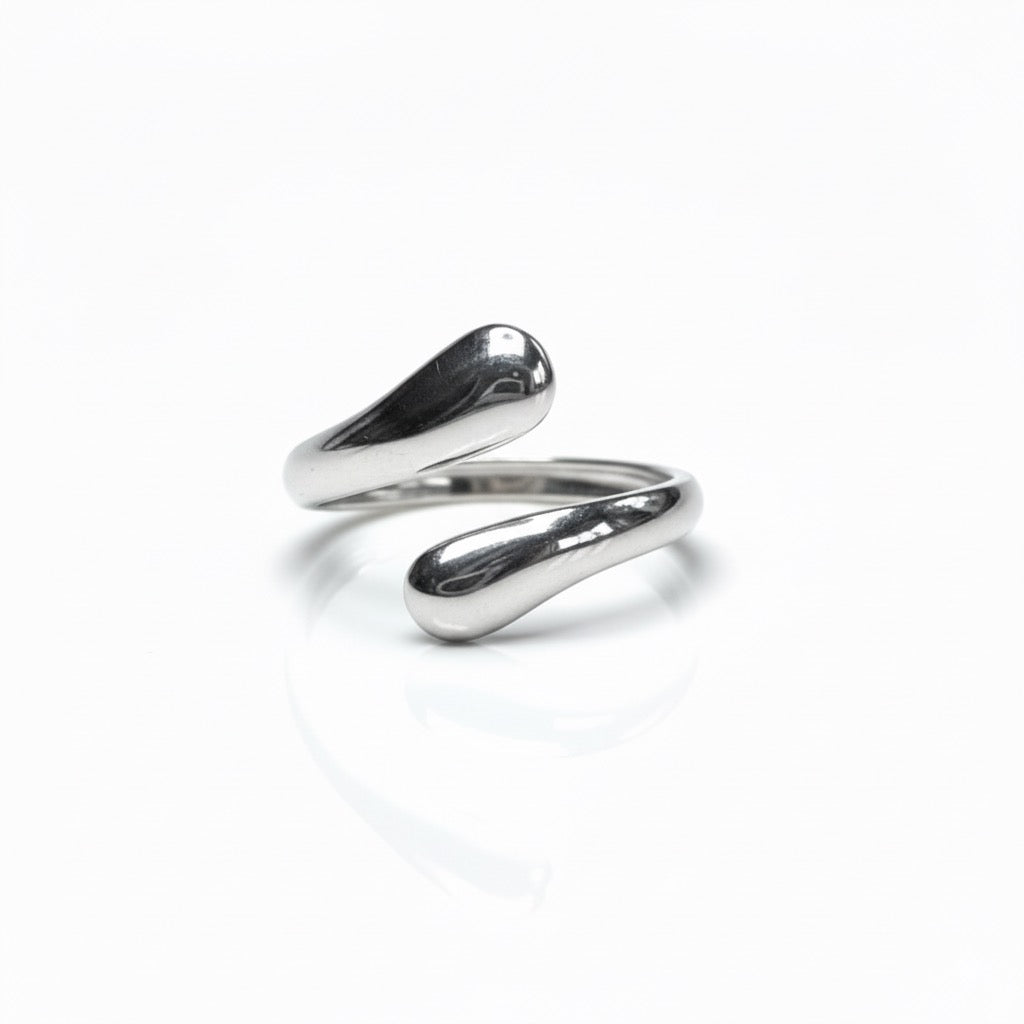 Anello Snake argento