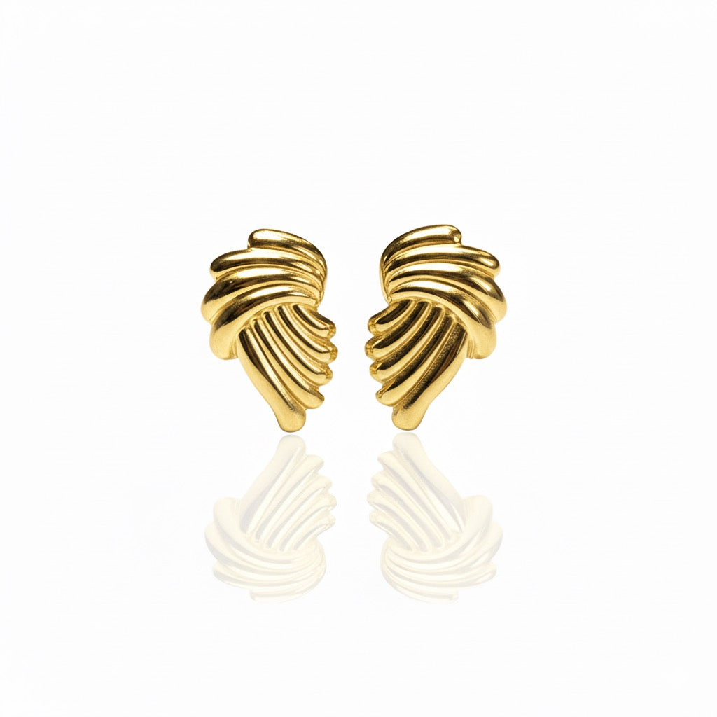 Orecchini Ali Oro