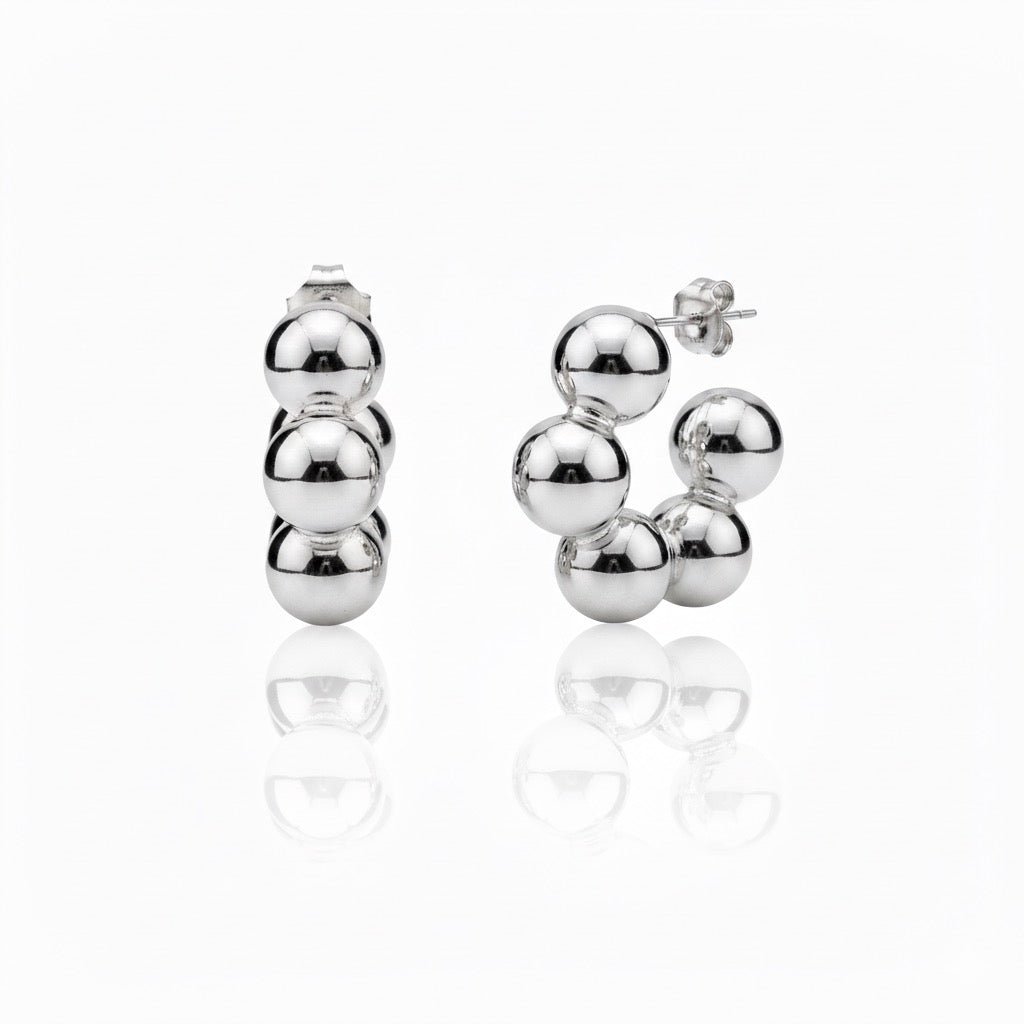 Orecchini Baloon Argento