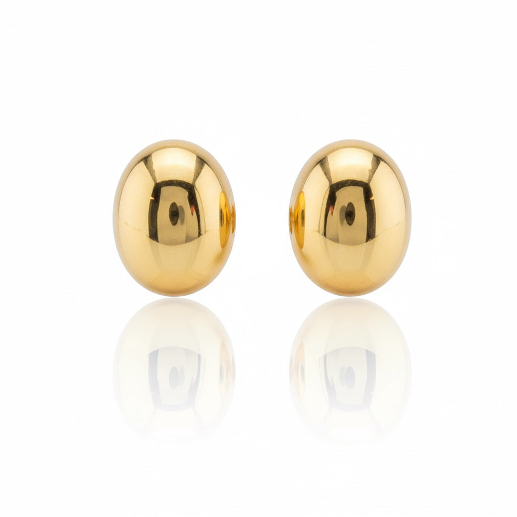 Orecchini Botton Oro