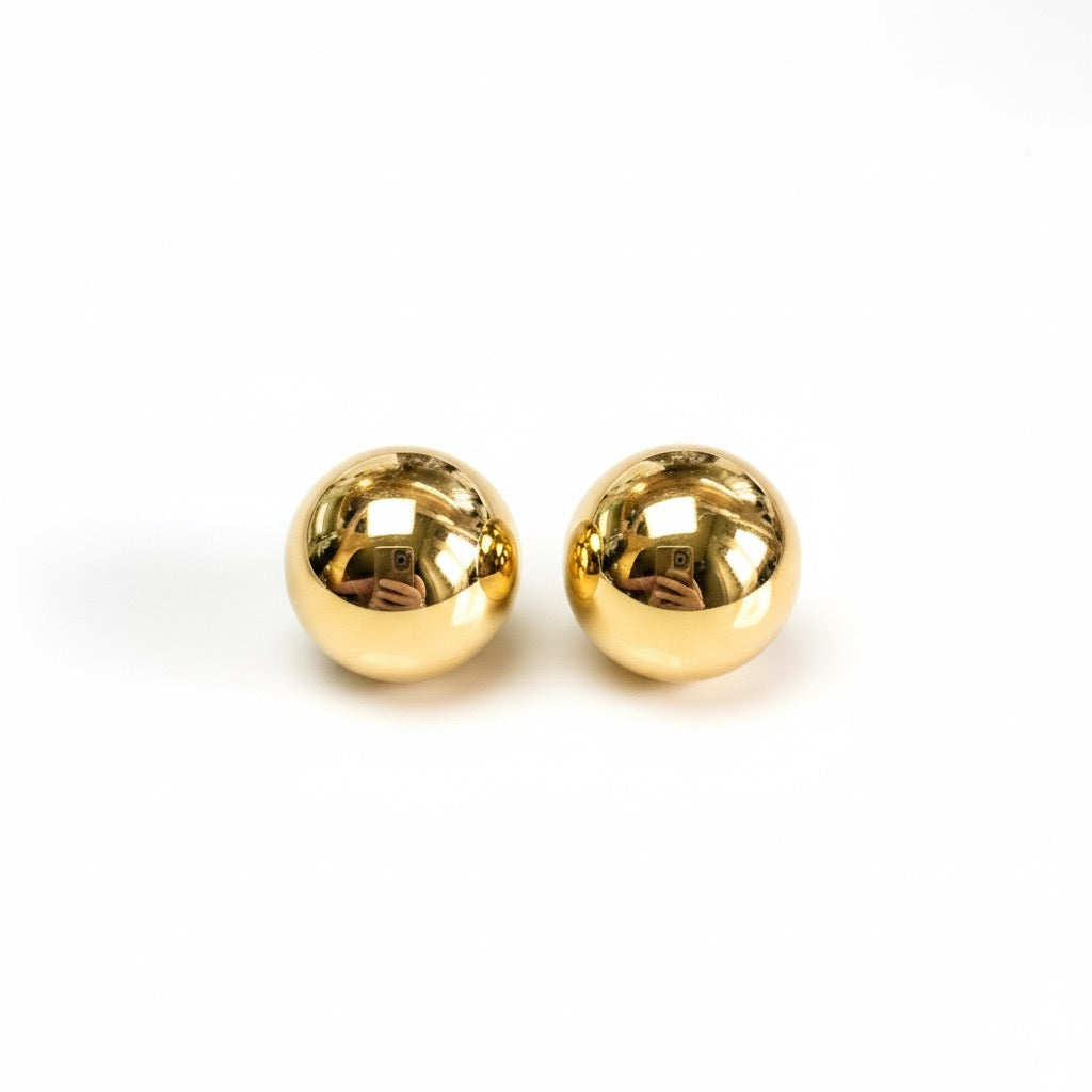 Orecchini Ball Oro