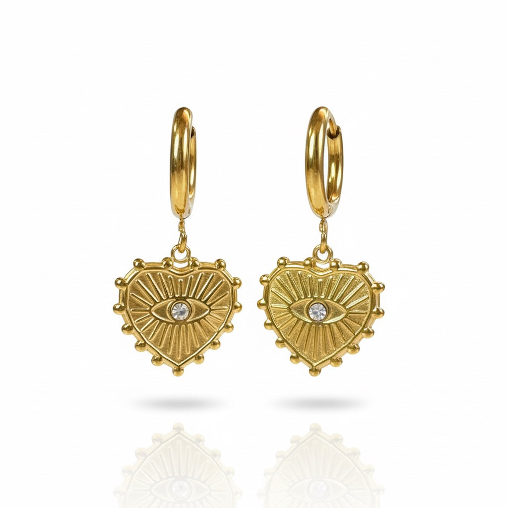 Orecchini Eyes Oro