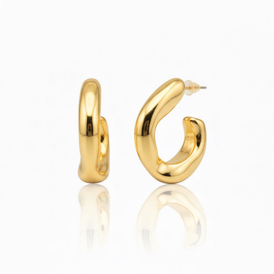 Orecchini Grace Oro