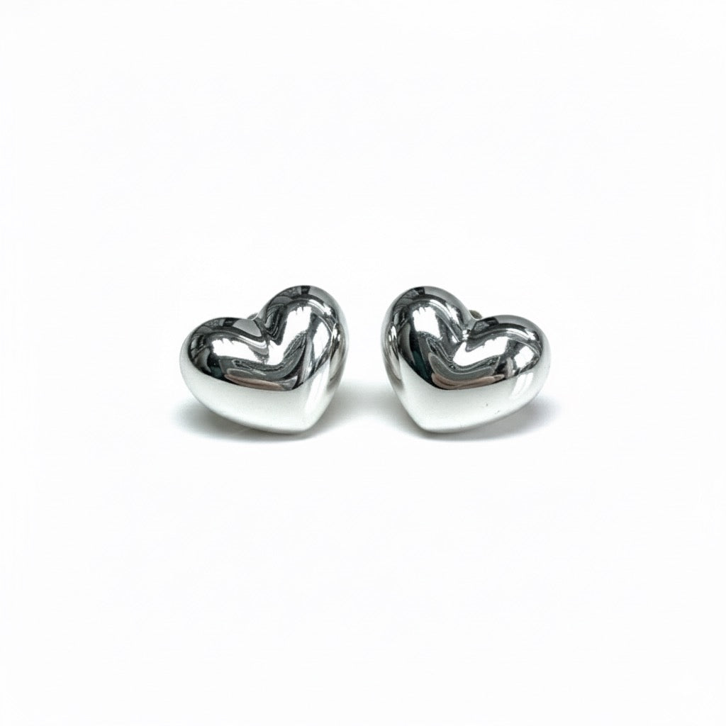 Orecchini Love Argento