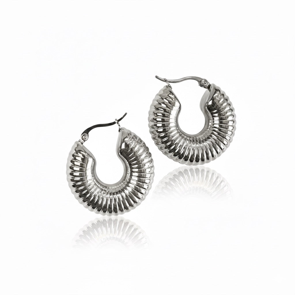 Orecchini Kenya Argento