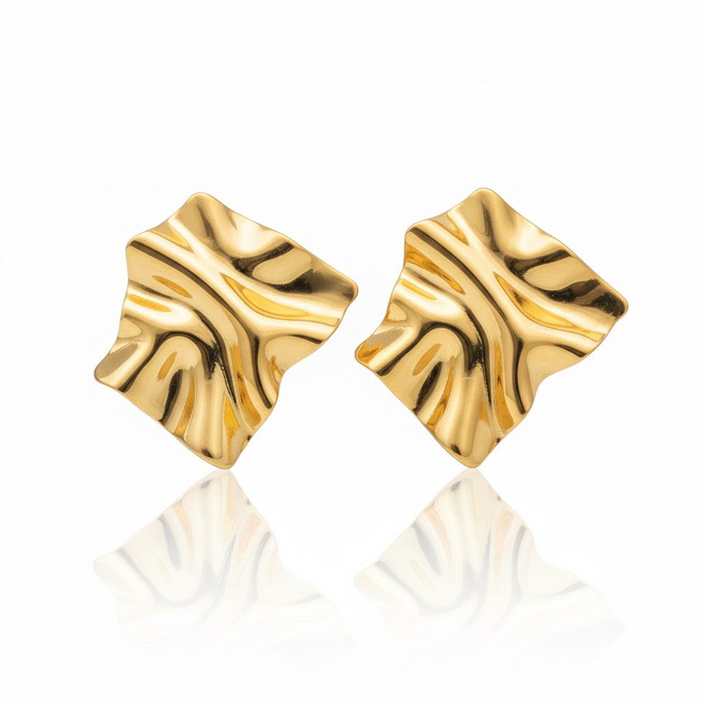 Orecchini Irregular Oro