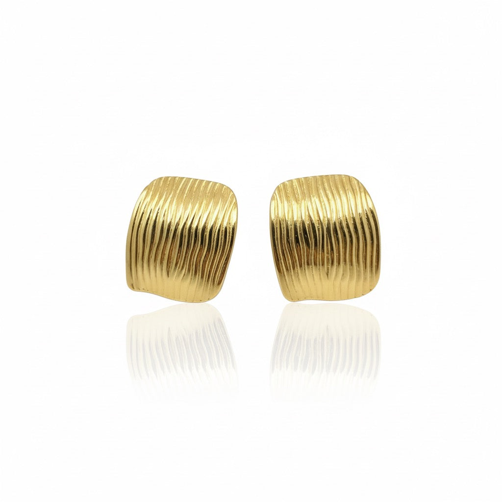 Orecchini Specchio Oro