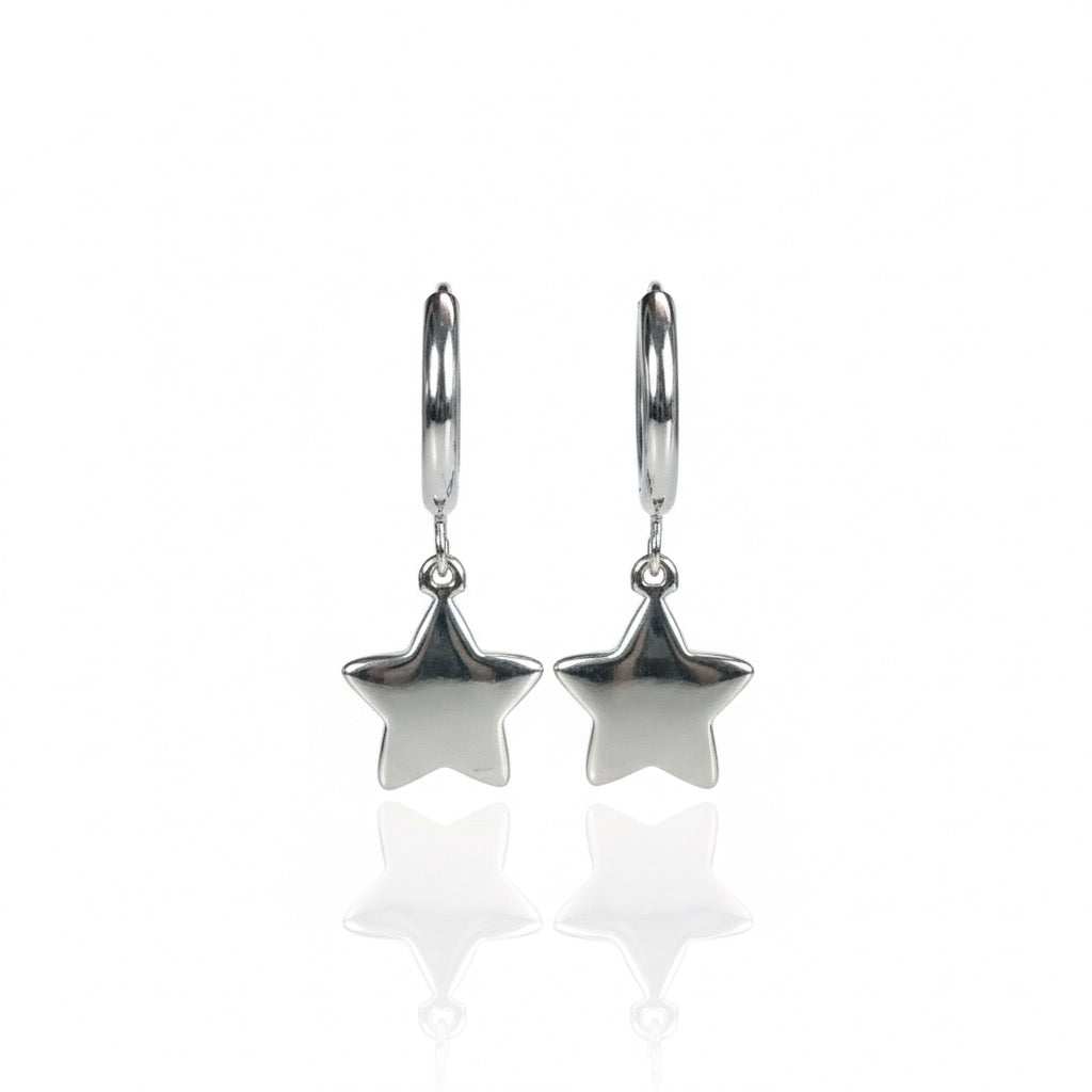 Orecchini Star Argento