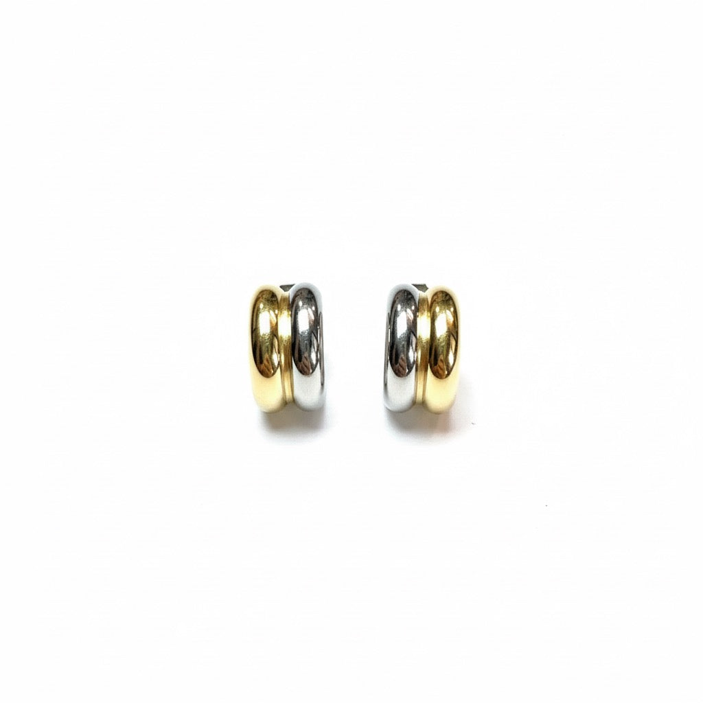 Orecchini Twice Bicolor