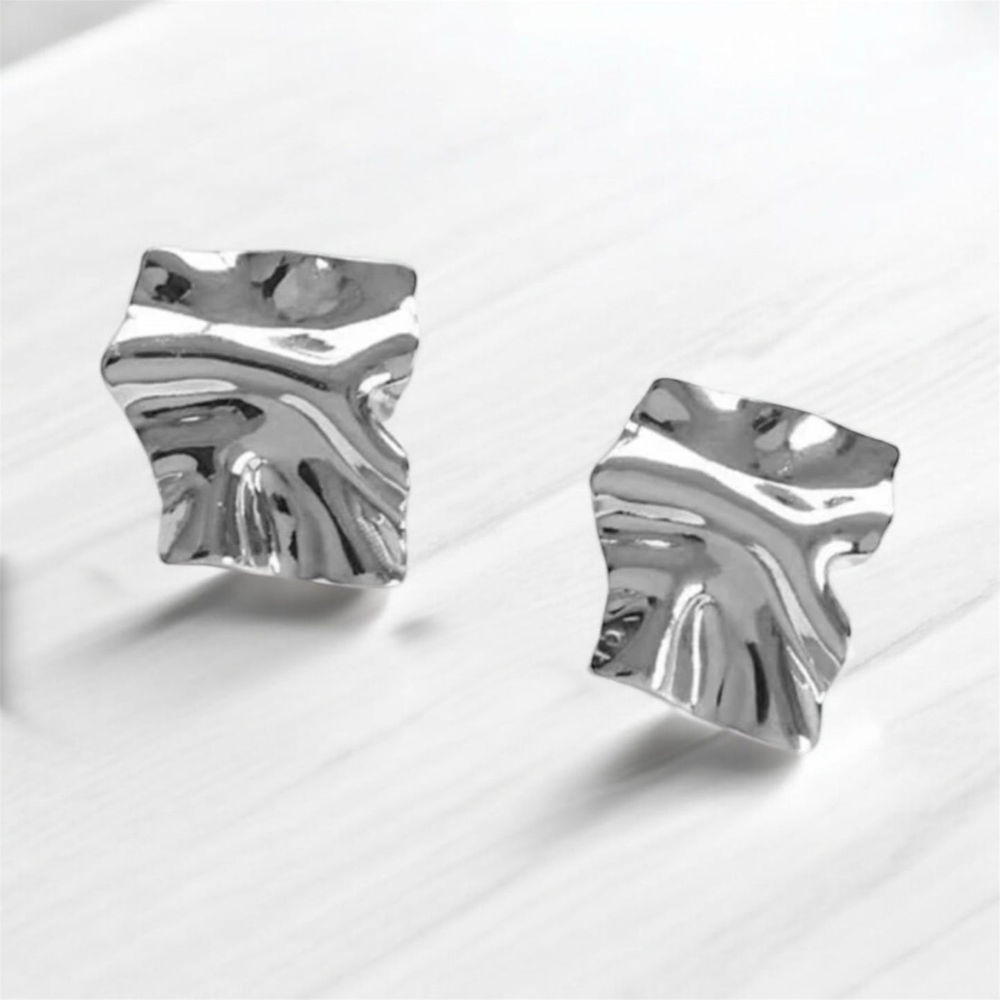 Orecchini Irregular Argento