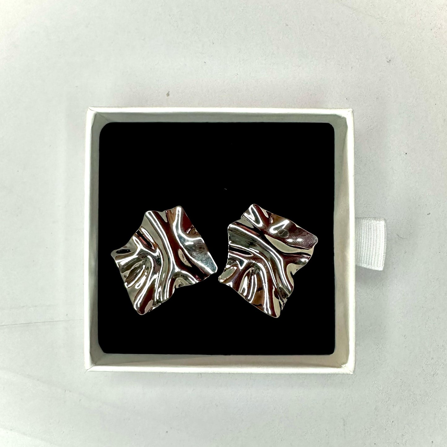 Orecchini Irregular Argento