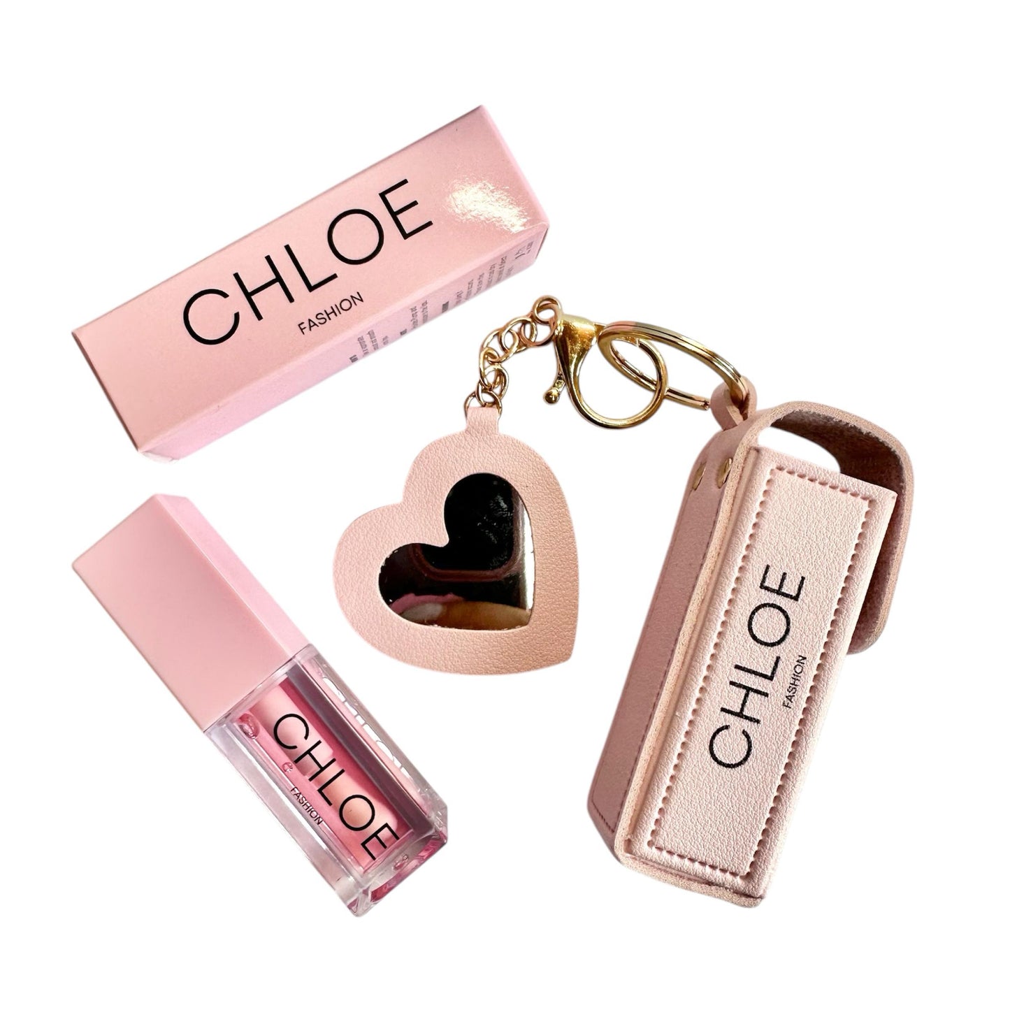 Lip Oil Portachiavi Fragola